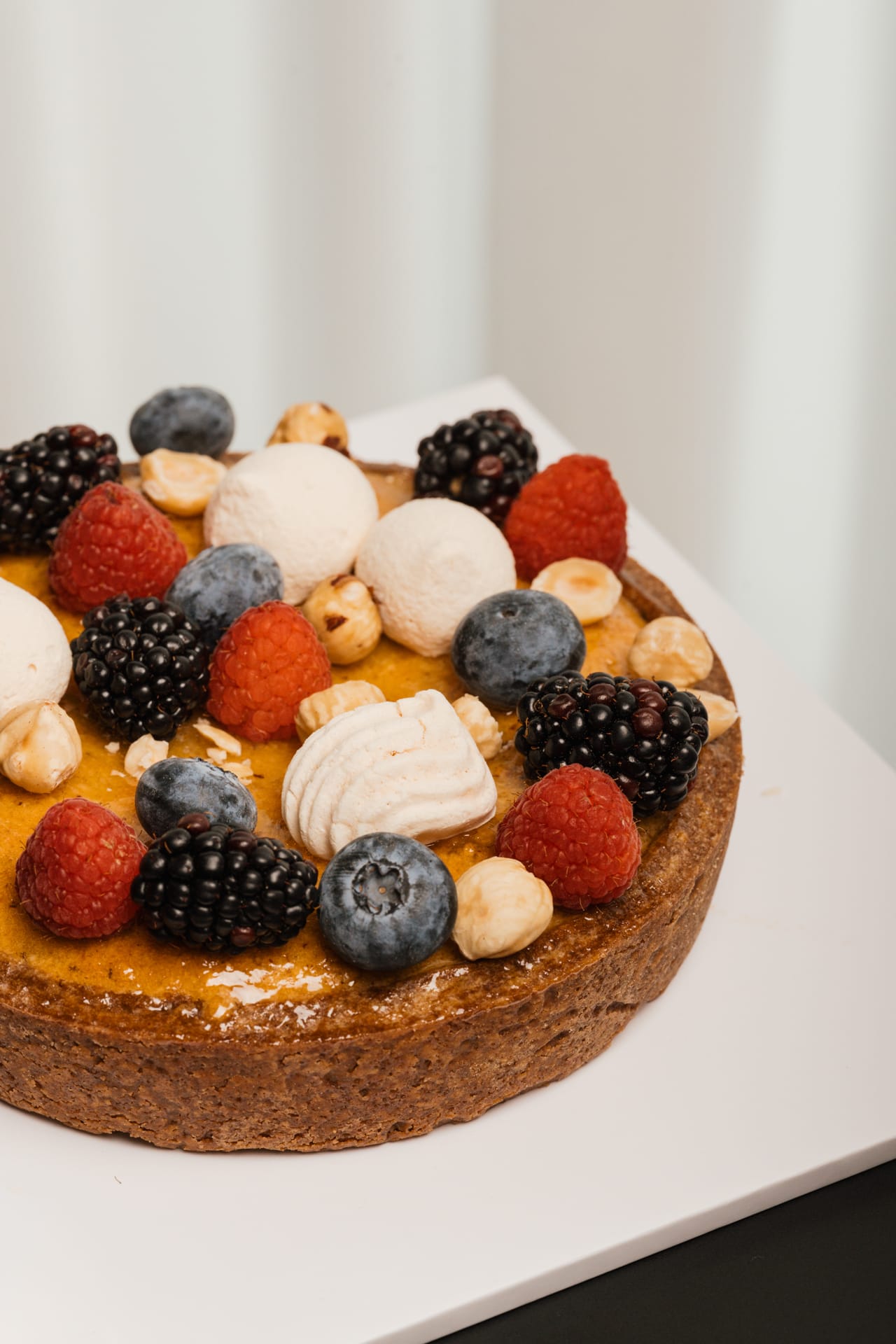 Camyll torte base frolla e frutti di bosco
